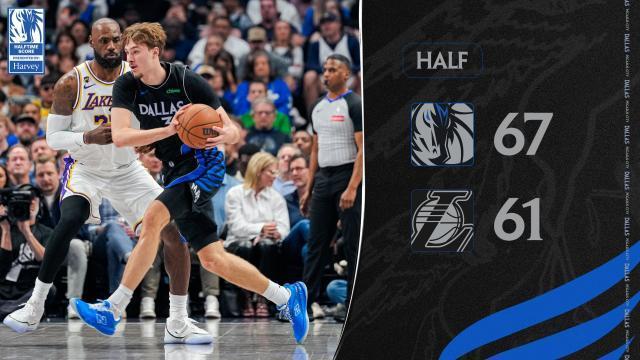 半场创历史!41岁詹姆斯和19岁弗拉格对飙20+