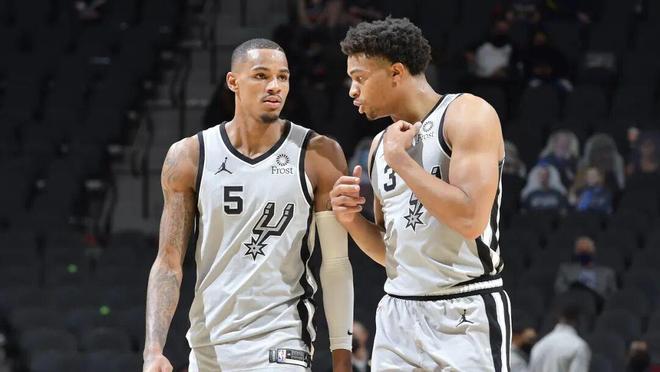 给文班剃头的马刺DJ,成为NBA最佳第六人