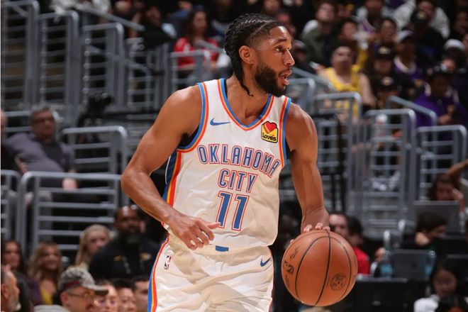 湖人克星!雷霆超级投手又一次以极高的效率拿下了大量的分数?