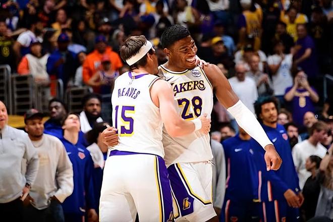 进入先发阵容后的效果非常明显，湖人锋线大将真不适合打替补？