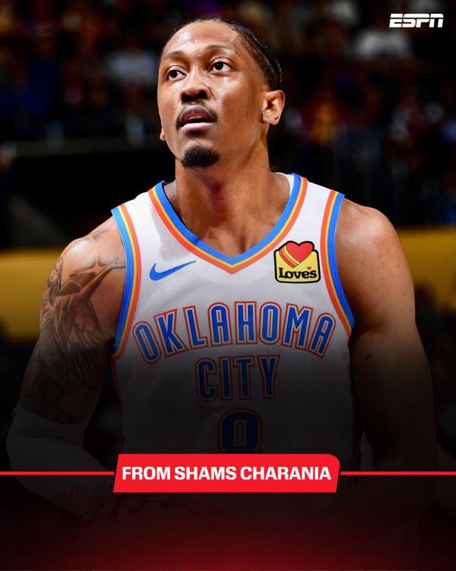 Shams：杰伦-威廉姆斯将在明天雷霆与76人的比赛中复出