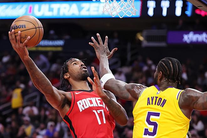 最近6场三分线外18中0,火箭锋线新星最近的状态实在是太糟糕了?