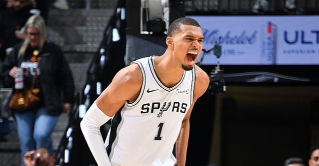 Shams：文班亚马去了马刺训练馆 能否出战G3仍存不确定性