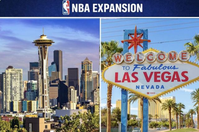 一文读懂NBA扩军：赌城和西雅图为何被看中 森林狼去东部最合理