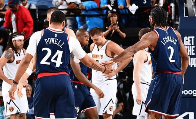 狂勝34分！快船完爆掘金，小卡哈登41+17+15，約基奇怒噴主教練