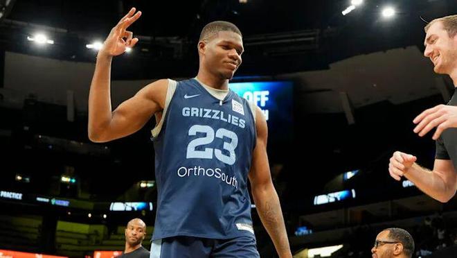 開拓者的11號簽，變成了灰熊未來核心？