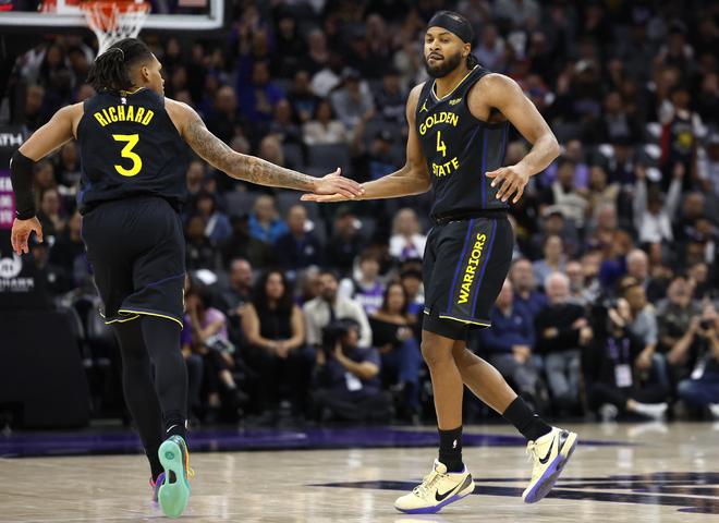 單場11記三分，勇士新水花兄弟！56號簽淘到寶+穆迪成庫里后第3人