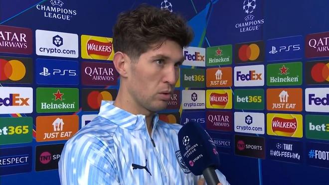 斯通斯：今天晚上作为一个整体，我们表现得不够好