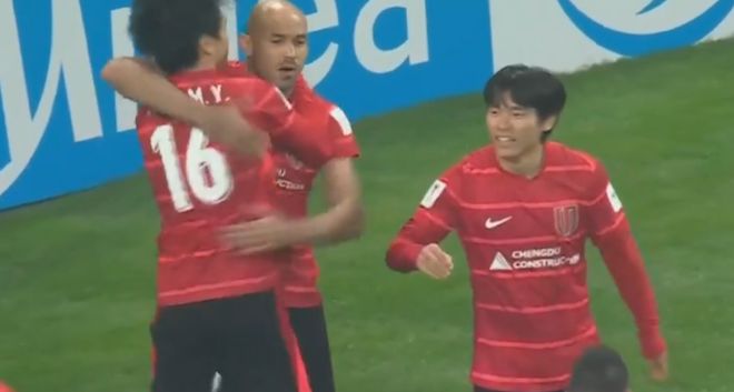 成都蓉城破亚冠56天球荒！周定洋造点，费利佩破门，徐正源狂喜