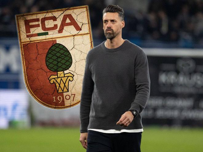 德天空&图片报：奥格斯堡已解雇瓦格纳，球队3胜1平8负排第14