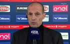 阿莱格里：我们还有整个赛季在面前，目标是重返欧冠赛场