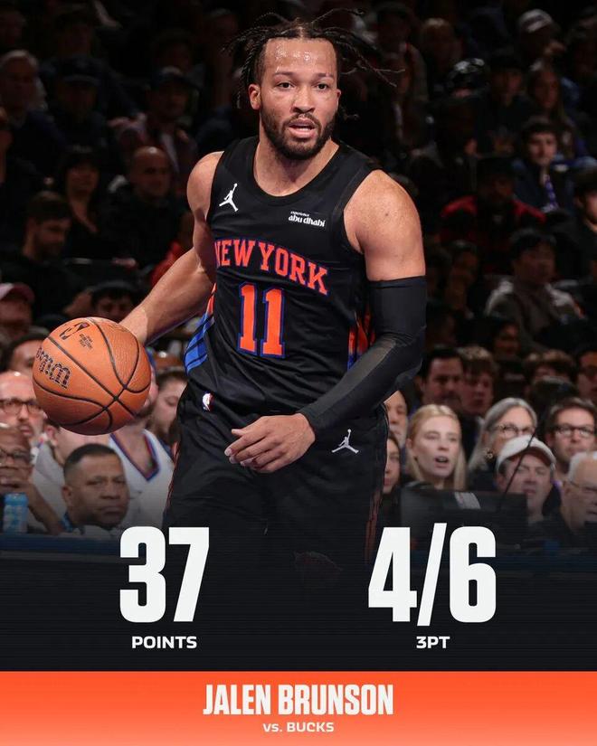 场均29.1分！本赛季的布伦森，能否冲击最佳一阵？