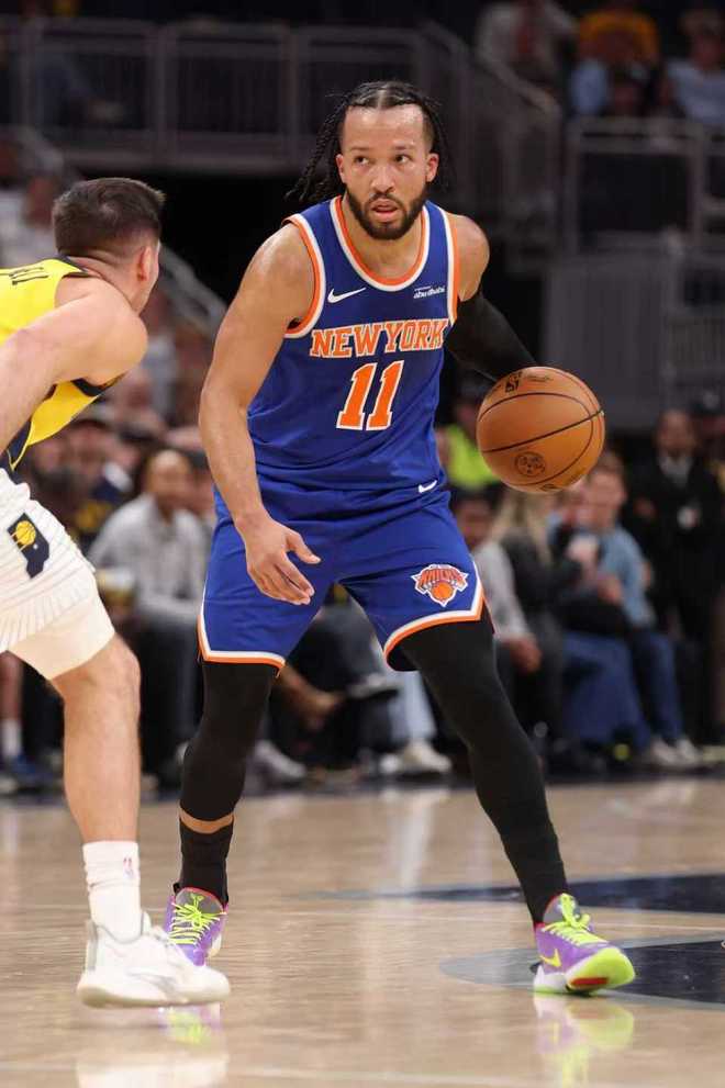 布倫森三分準(zhǔn)絕殺25+7+7尼克斯逆轉(zhuǎn)步行者 內(nèi)姆哈德31分