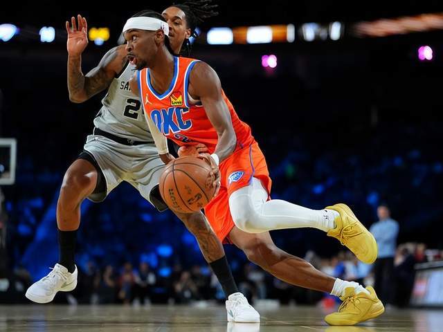 文班亚马让亚历山大压力山大，马刺淘汰雷霆晋级NBA杯决赛