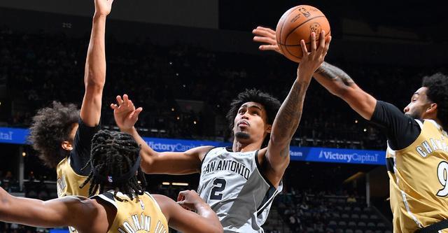 哈珀生涯新高24分文班15+8 馬刺主場輕取奇才