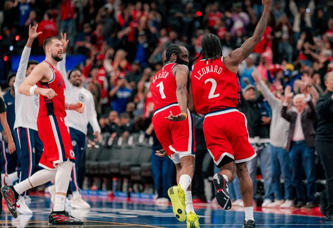 場(chǎng)均3分4助，效率聯(lián)盟墊底！哈登和快船要失算，你確實(shí)該退役了