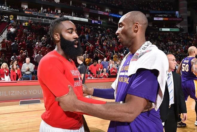 哈登：当年我革新后撤步跳投时很多人质疑，如今已被广泛使用我很自豪