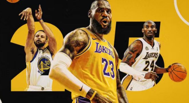 美媒评新世纪TOP25：詹姆斯压科佛居首 杜库前五奥尼尔竟落后哈登