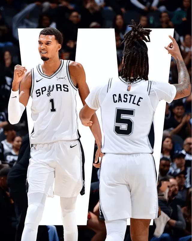 151分24盖帽!仅5场成历史第一,文班再创奇迹,只有你能抗衡雷霆