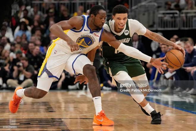 10天内第6场比赛,勇士不敌字母缺席的雄鹿