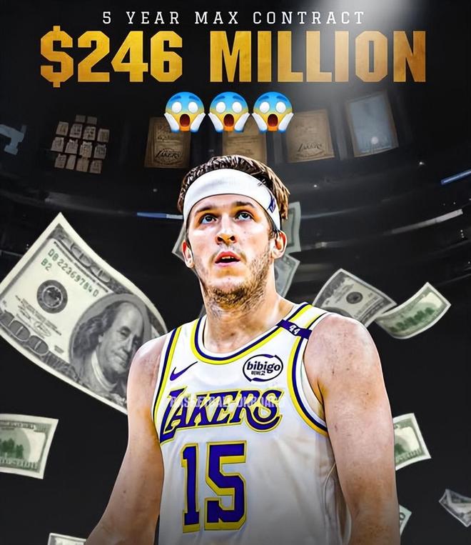 最高5年2.46億美元！湖人要為里夫斯花大錢(qián)？或成史上最貴落選秀