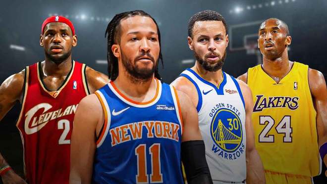 杰倫·布倫森最近關(guān)鍵時刻表現(xiàn)，讓他比肩庫里和詹姆斯等傳奇