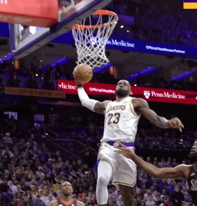 湖人逆转大胜！詹姆斯历史第一，东契奇轰三双，恩比德低迷21中4