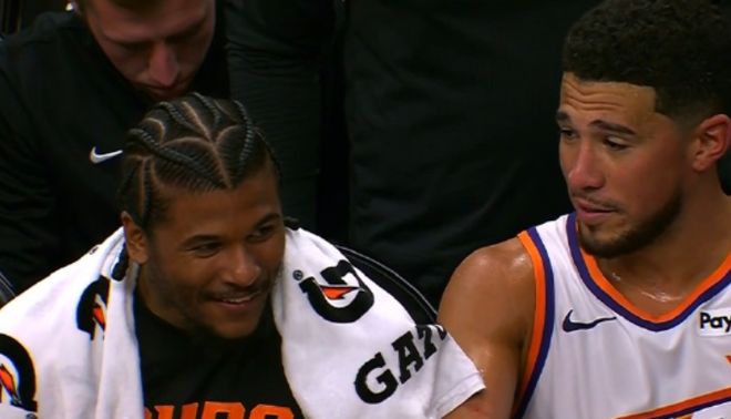 首秀29分率队赢球！太阳捡到宝了，榜眼秀力克快船