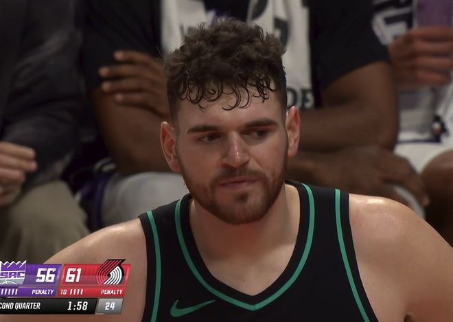 罰球絕殺！開拓者險(xiǎn)勝國(guó)王，楊瀚森成看客，呂佩爾10中1卻能出場(chǎng)