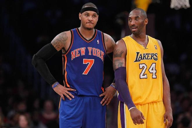 NBA37岁以上球员单场得分榜：科比仅一场60分 詹姆斯库里多场40+