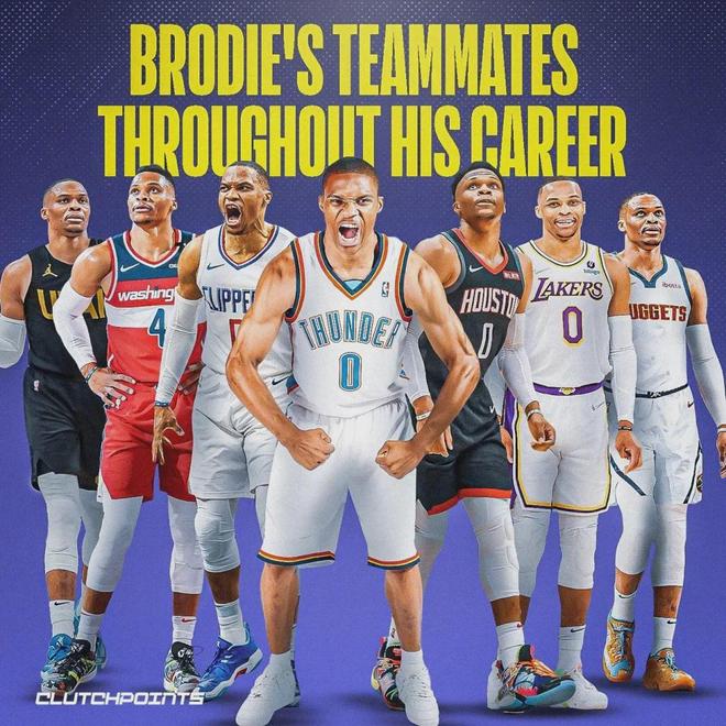 NBA无人问津！麻了，，，威少彻底麻了......-24直播网