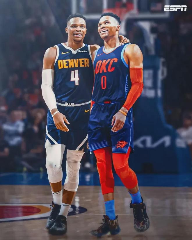 NBA无人问津！麻了，，，威少彻底麻了......-24直播网