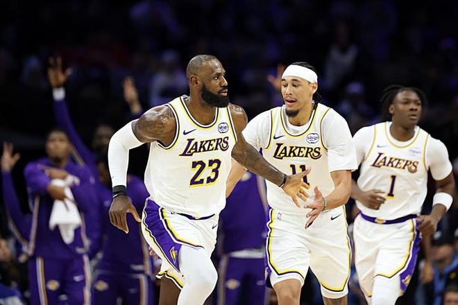 對抗能力還是有些不足！湖人替補(bǔ)中鋒在防守端依然存在短板？