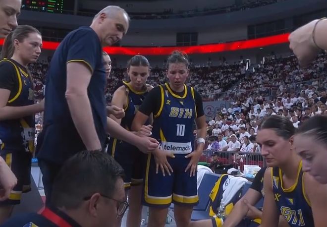 18歲張子宇18分，中國女籃熱身賽101-55波黑，投籃命中率不如上屆