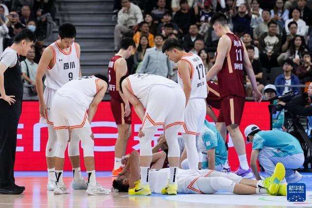 全运会 | 篮球——男子成年组半决赛：浙江胜四川