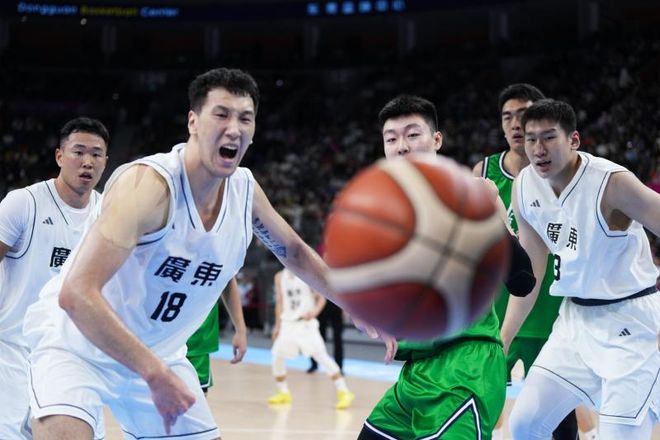 全运会今日看点：男篮争冠，张展硕再遇孙杨潘展乐