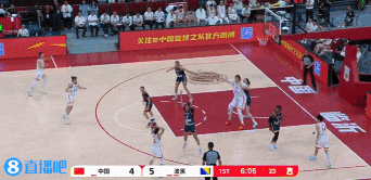 女篮热身赛|中国101：55波黑，张子宇首秀砍18分全队最高