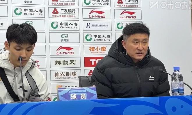 杜鋒：王洪澤等年輕球員不能因表現好而定位錯誤，要踏實做好每一步