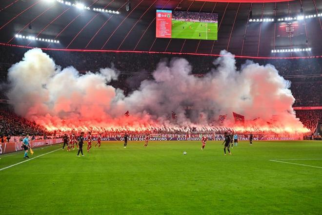 圖片報：拜仁極端球迷團體故意燃放煙火以避開歐冠淘汰賽禁令