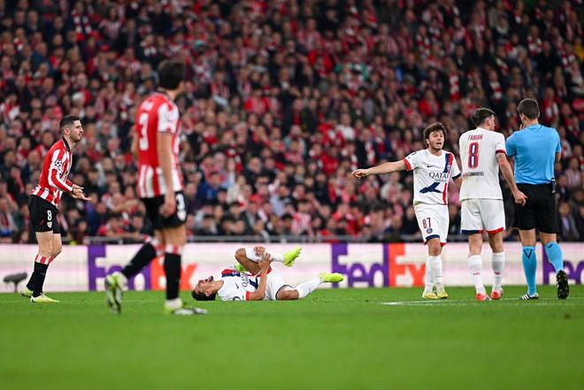 RMC：馬爾基尼奧斯賽后確認其內(nèi)收肌受傷，可能會傷缺數(shù)周