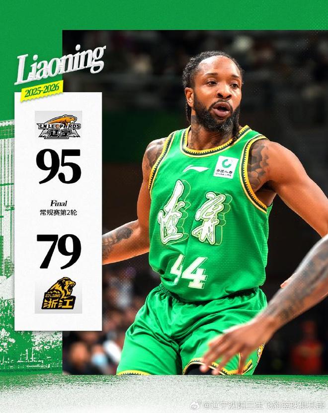 辽宁最多领先21分吊打卫冕冠军 威尔斯成王牌王岚嵚填赵继伟空缺