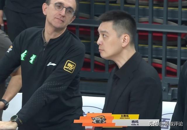 遼寧vs北控前瞻：楊鳴PK張慶鵬本土少帥巔峰對決 付豪接近新里程碑