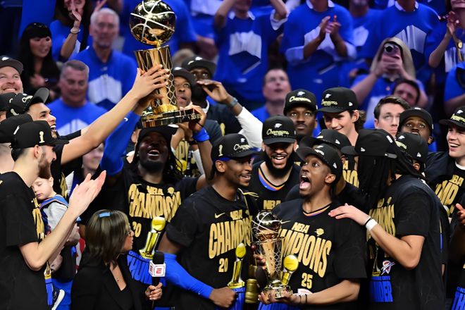 顶级强队！历史第六！雷霆有没有机会？