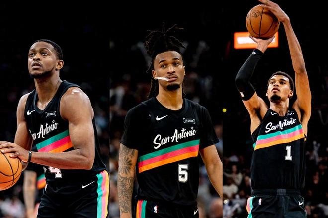 替補轟14+12，文班又破歷史紀錄！馬刺時隔6年6連勝坐穩(wěn)西部第二