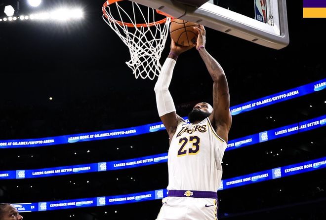 湖人24分大勝，重返西部前四！東契奇34分7助，一戰(zhàn)能理解四件事