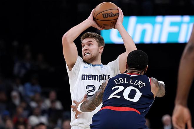 完爆了快船防线！灰熊后场新星本赛季的进步幅度真是太惊人了？