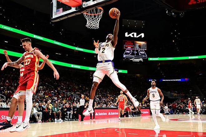 常規(guī)時間根本得不了分！湖人鋒線大閘對進(jìn)攻的負(fù)面影響也太大了？