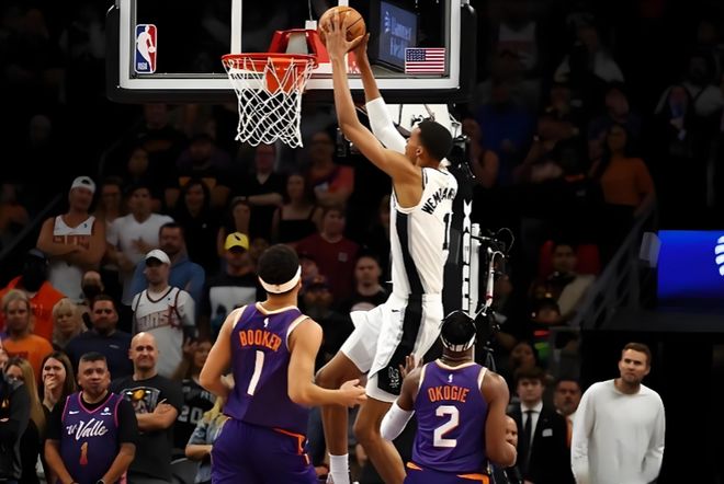 破解文班？太阳击败马刺，值得学习吗？