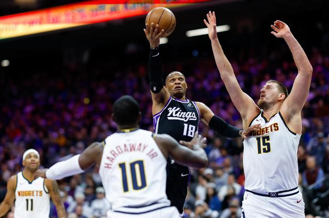 約基奇36+12+8創(chuàng)歷史第2神跡，掘金完勝！威少17+5，德羅贊創(chuàng)紀(jì)錄