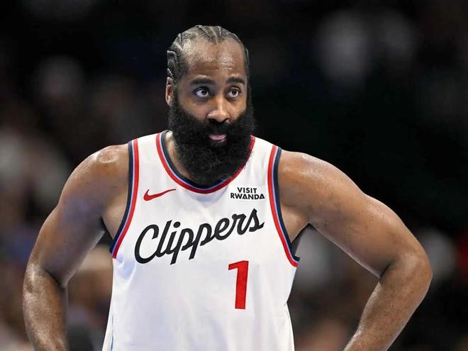 還得繼續(xù)輸？官方：哈登因左小腿挫傷將缺席明日快船客戰(zhàn)雷霆